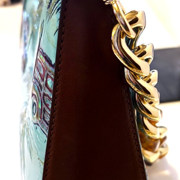 Brahmin Mod Esme - Tropic Blue Copa Cabana - Picture 3 of 7